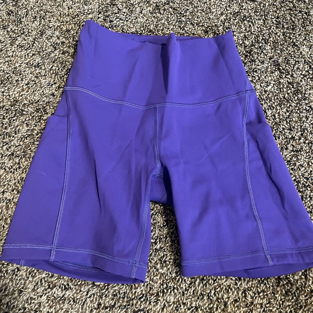 Lululemon Align High-Rise Shorts
Size 4 | Purple | Side Pockets - Picture 3 of 5